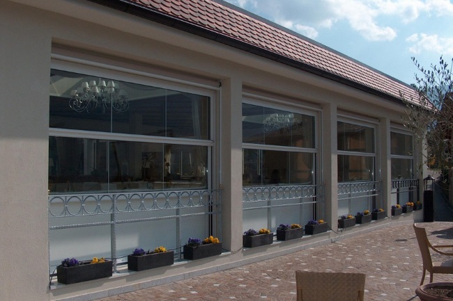 Mair&Staffler vertikale Hebefenster