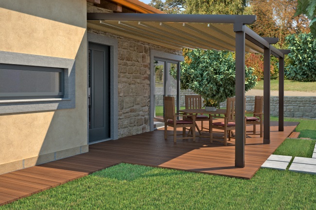 Mair&Staffler Pergola-Markise